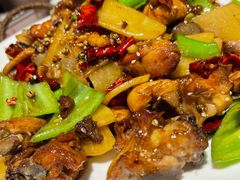 干炒鸡-满堂春特色餐馆