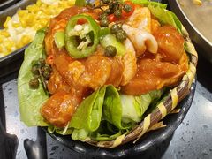 -轻烧·韩都烤肉(孝感万达店)