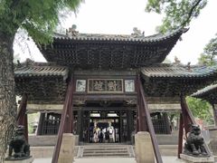 -晋祠公园