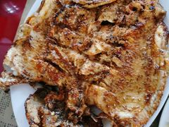 烤虹鳟鱼-北京龙庆四季香农家饭庄·灶台鱼·碳烤虹鳟鱼(龙庆峡店)
