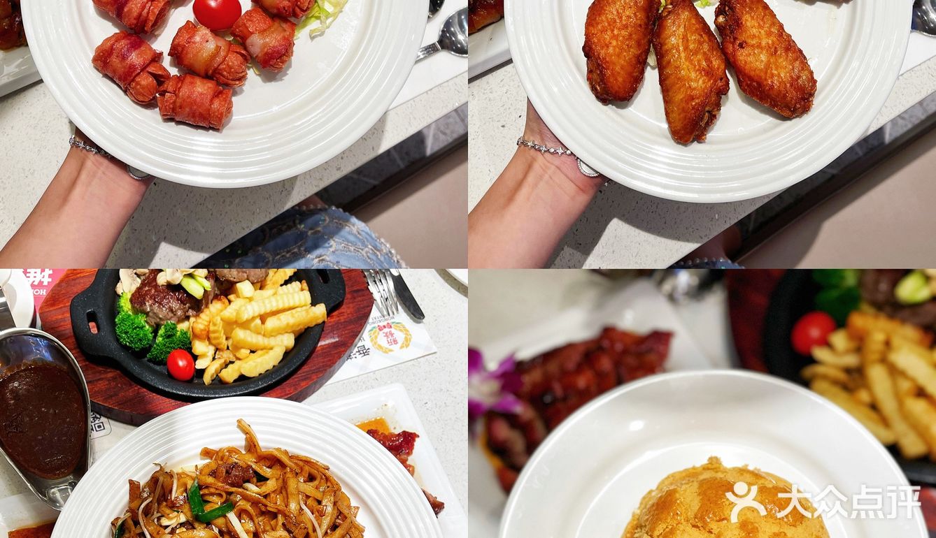 深圳老字号茶餐厅🔥香港新发yyds！