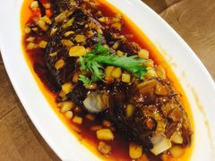 干烧大黄鱼-唐廊烤鸭店(工体店)