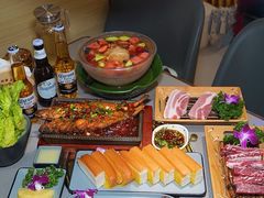 -金会长自助海鲜·烤肉(人民广场店)