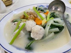 时蔬浸鱼丸-迎宾楼·明记餐饮(南沙资讯科技园店)