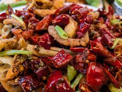 干煸鱿鱼须-盛德利食府 天津菜(河西店)