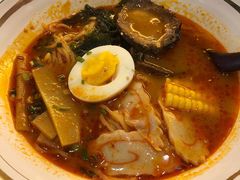 地狱拉面-樱の千渡日式料理·铁板烧•烧鸟(金盛田广场店)