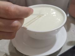 椰汁姜撞奶-老周记顺德双皮奶