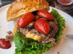 芝心牛肉汉堡-Let's burger&pasta·非常汉堡·融合西餐(蓝色港湾店)