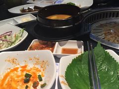 -青松馆韩国料理(香港中路佳世客店)