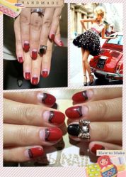 糖果指甲造型-光SPA科技美肤