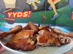 -竹语饭香·原生态农庄·烧鸡·竹筒饭·河鲜(森林海白水寨店)