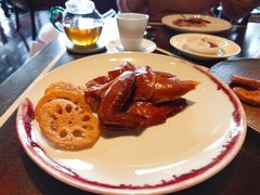 金沙脆皮鸡-杭州西子湖四季酒店·金沙厅