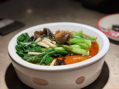 豆豉油麦菜-新白鹿餐厅(金鹰新街口店)