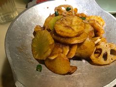 干锅三素-绿茶餐厅(西单老佛爷店)