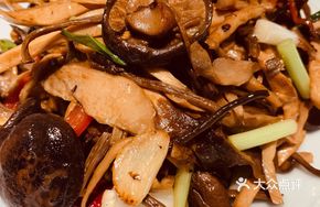 Chaoshan Mushroom Trio