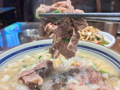 -老兰家传统烧烤炒菜泡馍(小南门店)