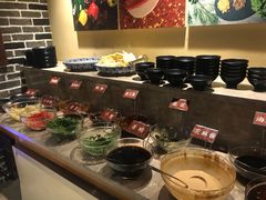 自助调料区-雾漫川城重庆火锅(上和商业广场店)