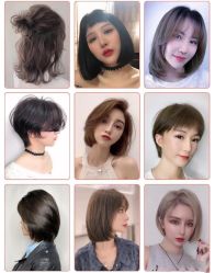 -藤野造型烫发染发