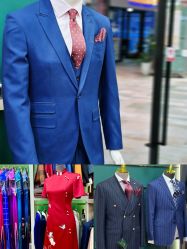 -香港威德诚洋服BESPOKE西服西装高级定制(上海湾一店)