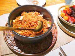 石锅海皇鲍鱼炒饭-梅花境(万科店)
