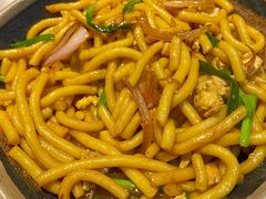 炒叉子-江合勇丹东兄弟小串海鲜烧烤(总店)