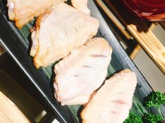 开心鸡翅-碳说品道.瓦片烤肉.海鲜烧烤(中华路店)
