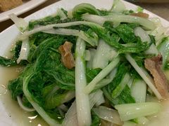 猪油渣炒白菜-揭阳钟记小食(福田新村店)