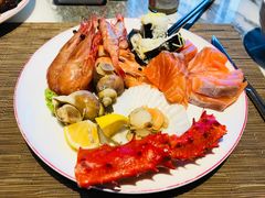 -北上海大酒店-北鸥西餐厅