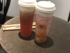 芝芝桃桃-喜茶(中山白水井店)