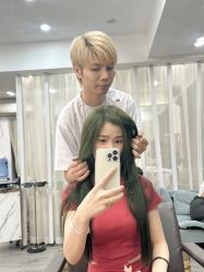 -COCO无痕接发羽毛接发