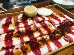 秘制五花肉-韩香阁烤肉·烤活鳗(宽厚里店)