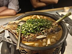-探鱼·鲜青椒爽麻烤鱼(中山大信新都汇店)
