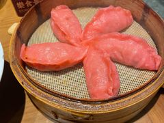 火龙果鲜虾饺皇子粑-乐乐大排档·30年老字号(浙江路店)
