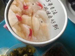 扁豆焖面冰粥套餐-嘉和一品粥(马家堡店)