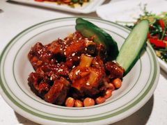 话梅糖醋排骨-港久茶餐厅(鹭洲里店)