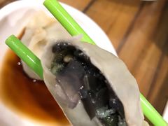 茄子皮馅饺子-宝源饺子(麦子店街店)