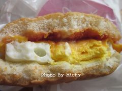 吉士蛋堡-麦当劳(展览路店)