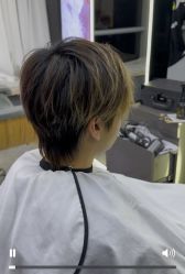 -藤野造型烫发染发