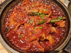 -草家酱蟹炭火烤肉店(珲春南路一店)