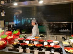 自助取餐区-武汉武昌威斯汀酒店-知味自助餐厅
