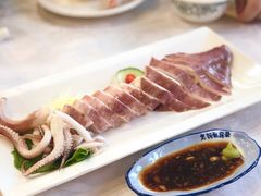 白切鱿鱼-老妈私房菜