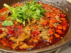 水煮雪花牛肉-金哥私房菜馆(张府园总店)