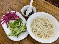 炸酱面-南磨房食府(燕莎奥特莱斯购物中心店)