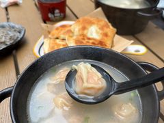 -地二手作鱼汤馄饨(上街里店)