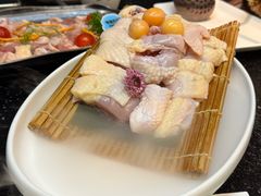 招牌凤中凤清远鸡-得意咚瓜·顺德鱼生·冬瓜火锅(深圳首店)