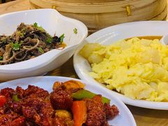 椒香虾仁爆鸡球-陈傻子餐厅(世纪都会店)