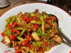 小炒黄牛肉-湘味淳(千禧街店)