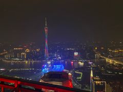 -广州柏悦酒店·悦吧·顶楼露天酒吧