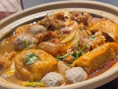 -沙胆彪炭炉牛杂煲(上海日月光广场店)