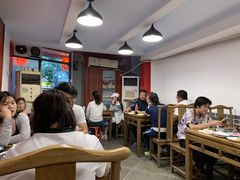 大堂-裕德孚·非遗手切涮羊肉(东直门内大街店)